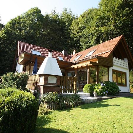 Apartment Haus Am Berg Lonau Exteriör bild