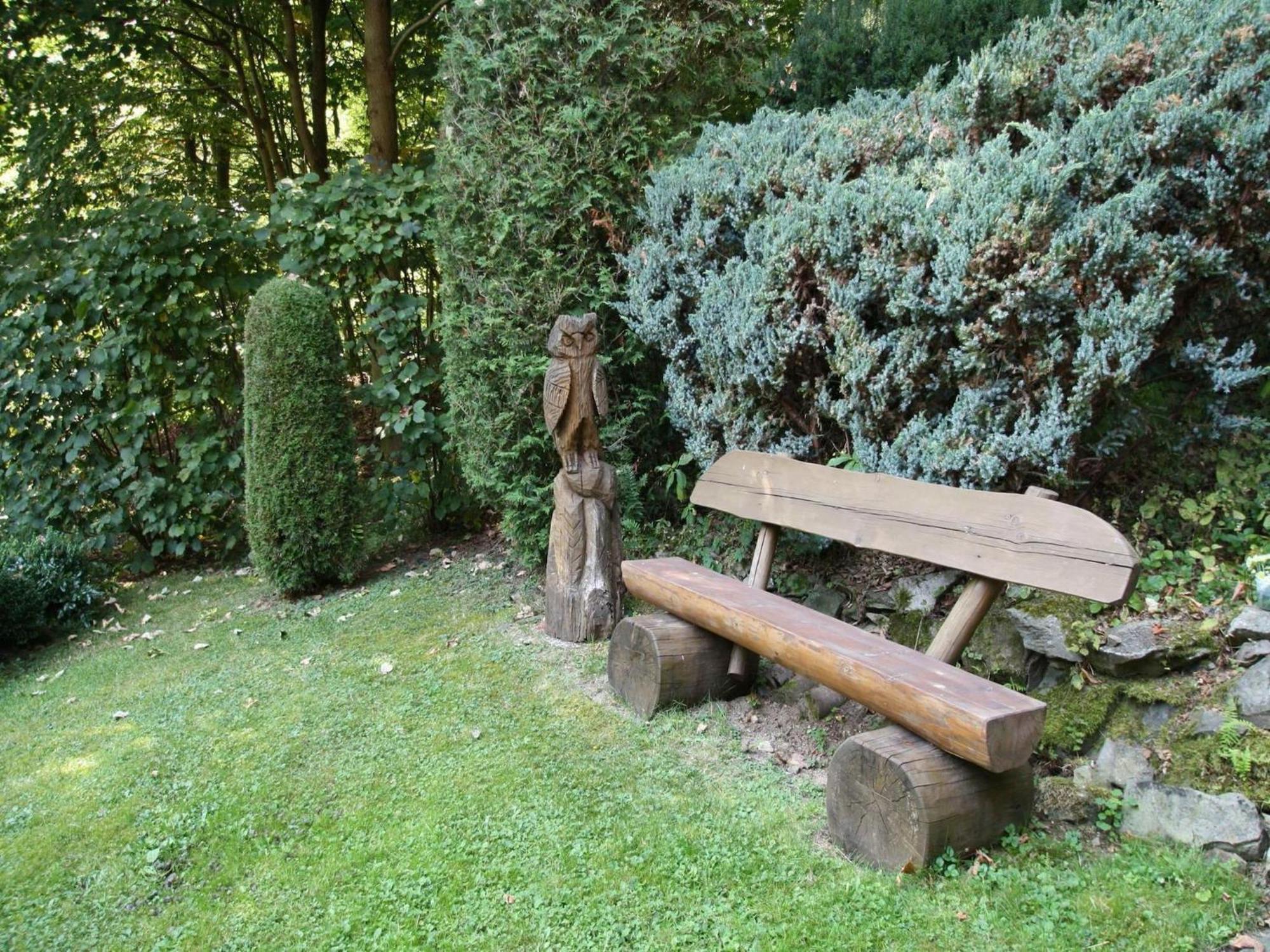 Apartment Haus Am Berg Lonau Exteriör bild