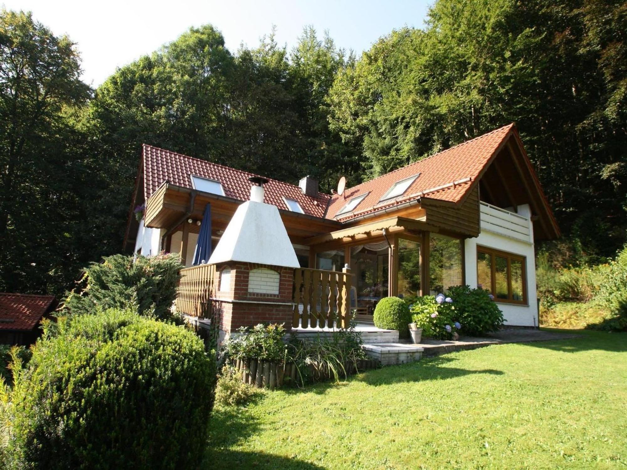 Apartment Haus Am Berg Lonau Exteriör bild