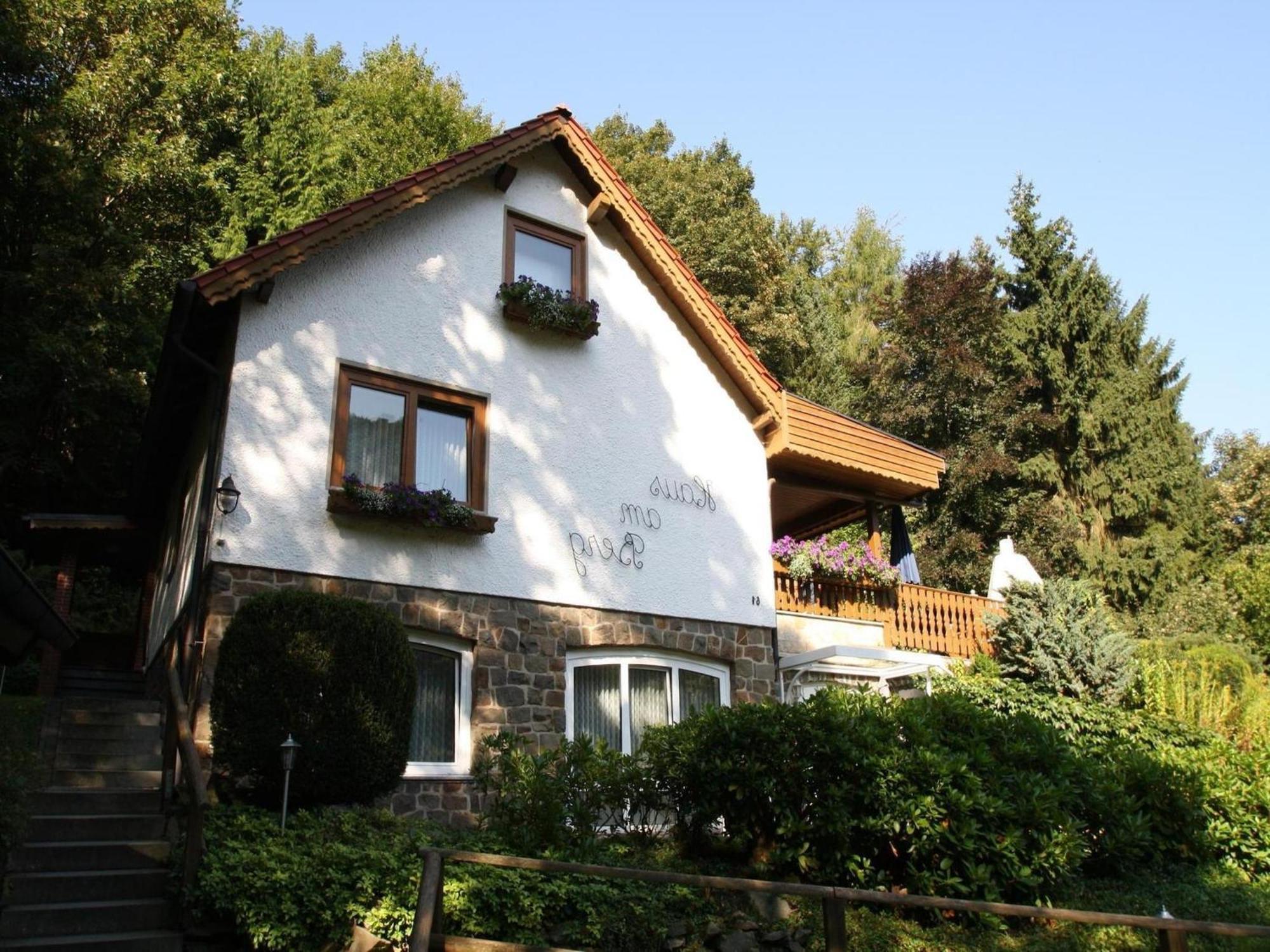 Apartment Haus Am Berg Lonau Exteriör bild