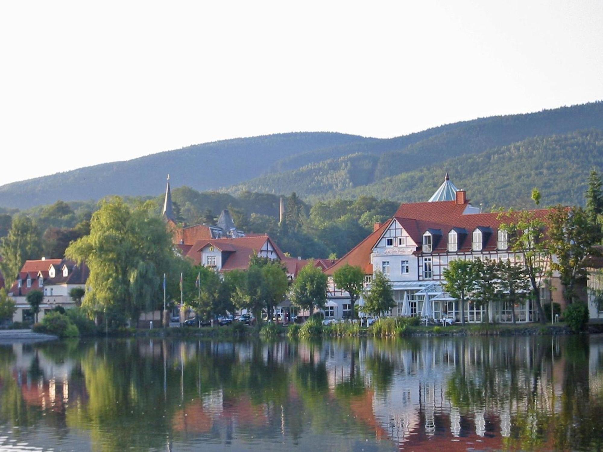 Apartment Haus Am Berg Lonau Exteriör bild